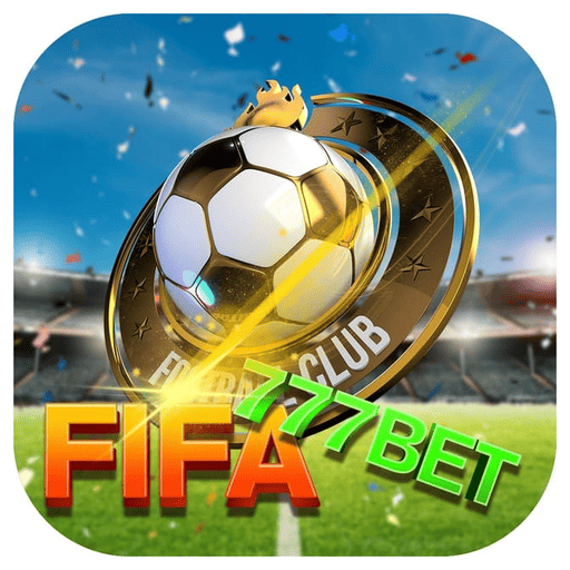 Imagem promocional da FIFA777BET mostrando a plataforma e suas vantagens